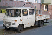 Mercedes-Benz 407 D double-cab truck (1967-1981)