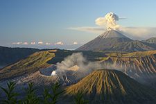 Bromo-hegy, Jáva