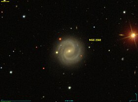 Image illustrative de l’article NGC 2582