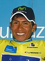 20 juillet 2016 Nairo Quintana. Aujourd'hui fête nationale de la Colombie.