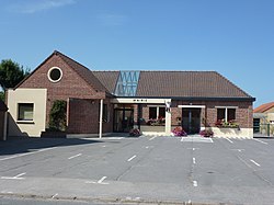 Offekerque (Pas-de-Calais) mairie.JPG