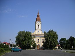 Pavlovce nad Uhom – Veduta