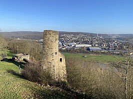 Ruine van de Burg Volmarstein