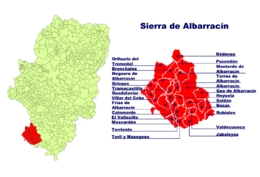 Moscardón – Mappa