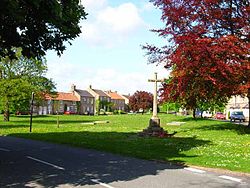 Catterick, Orts-Anger