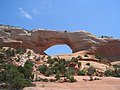 Wilson Arch in Utah