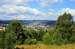 Східниця поміж горами