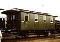 Plattformwagen Nr. 9