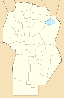 Bell Ville is located in Córdoba Province