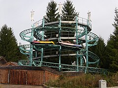 La course de Bobsleigh