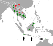 Bản đồ phạm vi phân bố