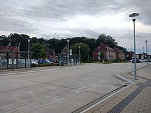 Busstation.