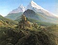 Caspar David Friedrich: O Watzmann