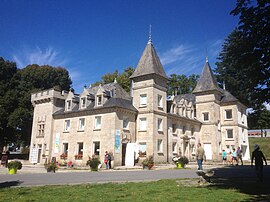 Beaumont-du-Lac Castle on the Isle of Vassivière