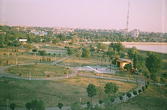 Lacul Morii and Crângași Park, 2007