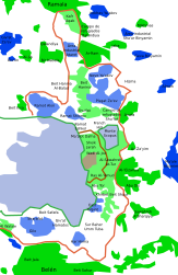 Gerusalemme Est – Mappa