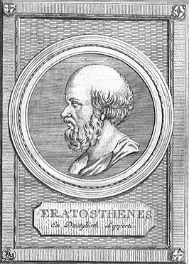 Portret van Eratosthenes