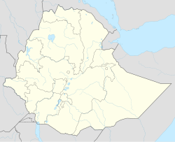 Fremona is located in Ethiopia