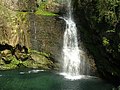 La cascata in primavera