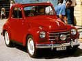 Fiat 500C kabriolet 1953