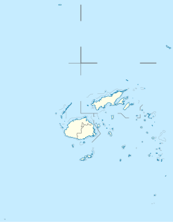 Lautoka ubicada en Fiyi