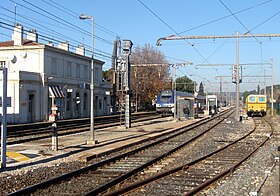 Image illustrative de l’article Gare de Rognac