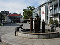 Brunnen auf dem Marktplatz