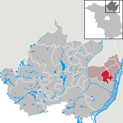 Hohenselchow-Groß Pinnow – Mappa