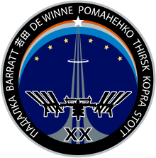 Description de l'image ISS Expedition 20 Patch.svg.