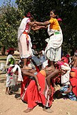 F-12 Tribal Dance in Bastar