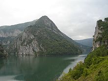 Le confluent du Lim et de la Drina