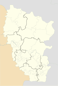 Novodruzhesk is located in Luhansk Oblast