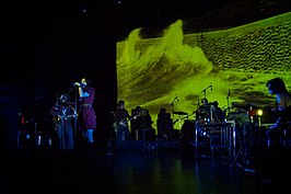 Mazzy Star in Londen, 2012.