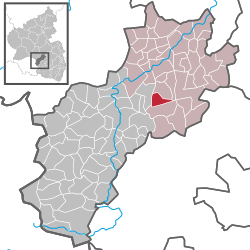 Oberweiler im Tal – Mappa