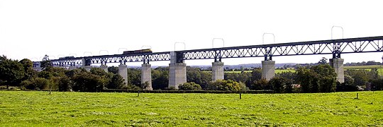 Viaduc de chemin de fer de Moresnet.