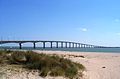 Jembatan Île de Ré dari Sablanceau/ Pantai Rivedoux.