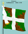 régiment de Santerre de 1692 à 1749