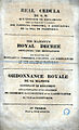 Image 25Royal Cédula of Graces, 1815, which granted legal entry of some foreigners to Puerto Rico. (from History of Puerto Rico)