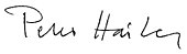 signature de Peter Härtling