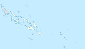 Candelaria (pagklaro) is located in Solomon Islands