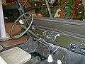 Dashboard of a WWII jeep