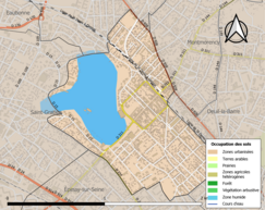 Carte de l'occupation des sols