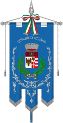 Drapeau de Acciano