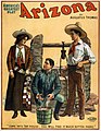 Poster for Arizona, a play by Augustus Thomas