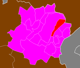 Cantone di Maisons-Laffitte – Mappa