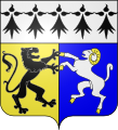 Blason du département du Finistère.