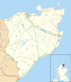 Ramscraig is located in Caithness