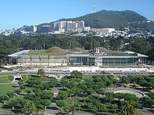 vue générale de l'académie des sciences de Californie