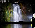 La Cascata Grande. Vista notturna