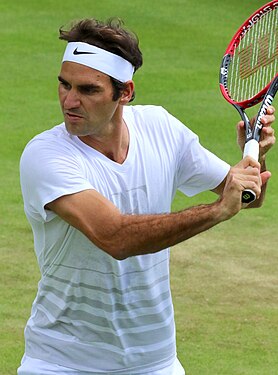 Roger Federer mužská dvouhra